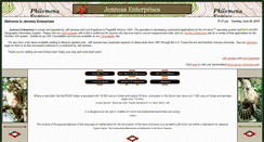 Desktop Screenshot of jennessent.com